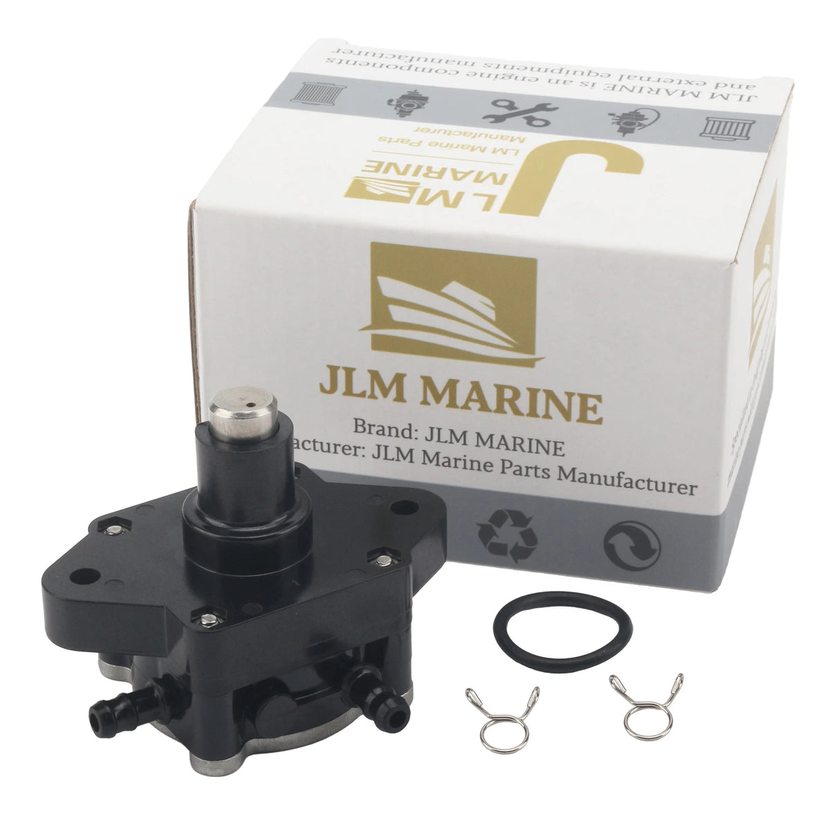 803529T04 Outboard Fuel Pump & O-ring Kit for Mercury Mariner Marine Outboard