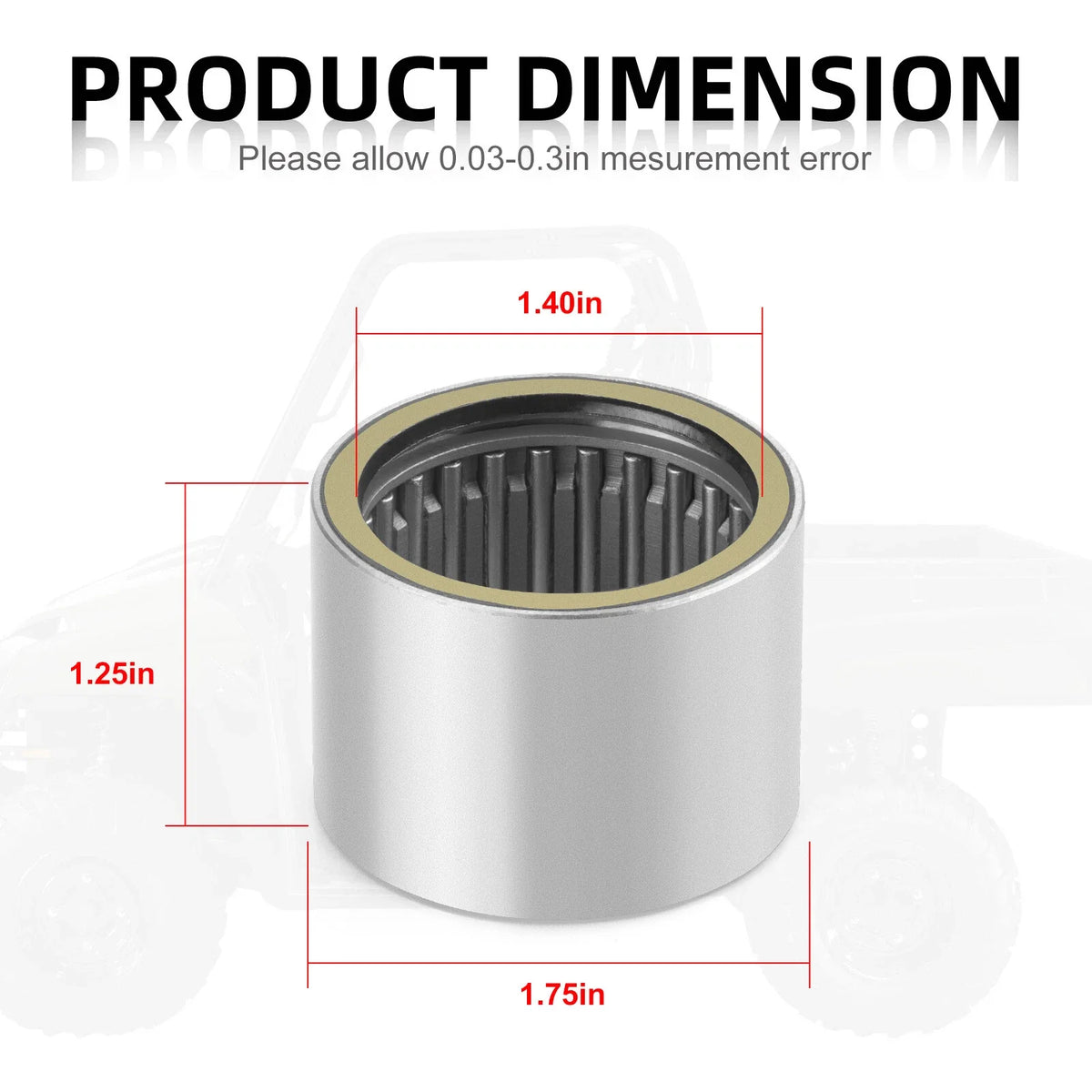 Primary Drive Clutch Needle Bearing for Polaris Ranger XP 900 (2013–2019) 3514609