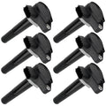 6-Pack Ignition Coils for Mercury Outboard 200 250 300 350 Pro Verado (4-Stroke)
