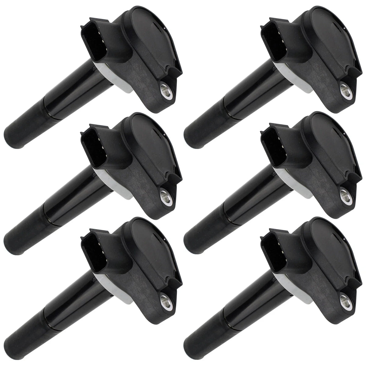 6-Pack Ignition Coils for Mercury Outboard 200 250 300 350 Pro Verado (4-Stroke)