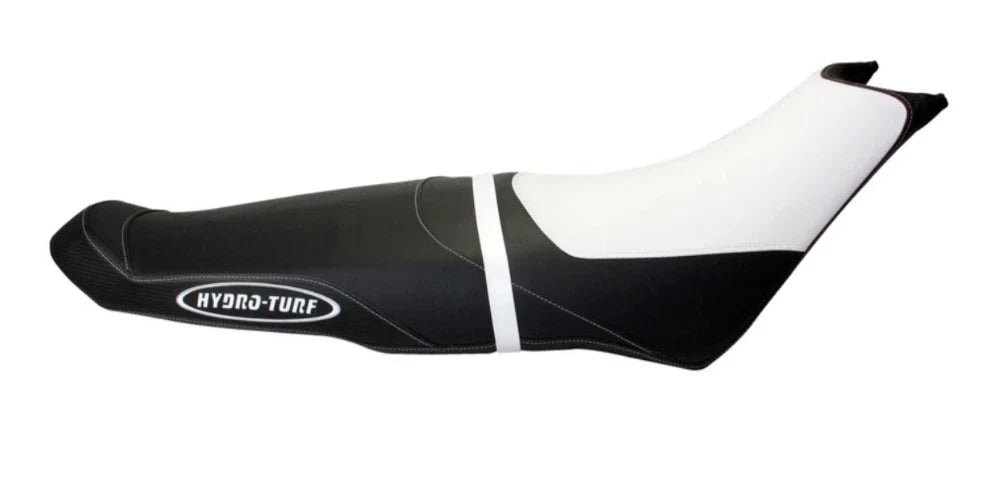 Hydro-Turf Seat Cover for Spark / Trixx 3-Up (2014–2020) White/Black CF