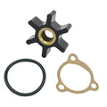 Impeller Kit Replaces Yanmar Marine Diesel 128176-42071 1GM 1GM10 with Gasket