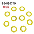 10X Mercruiser Outdrive Gear Case Oil Drain Plug Washer Gasket 8M0204693 830749