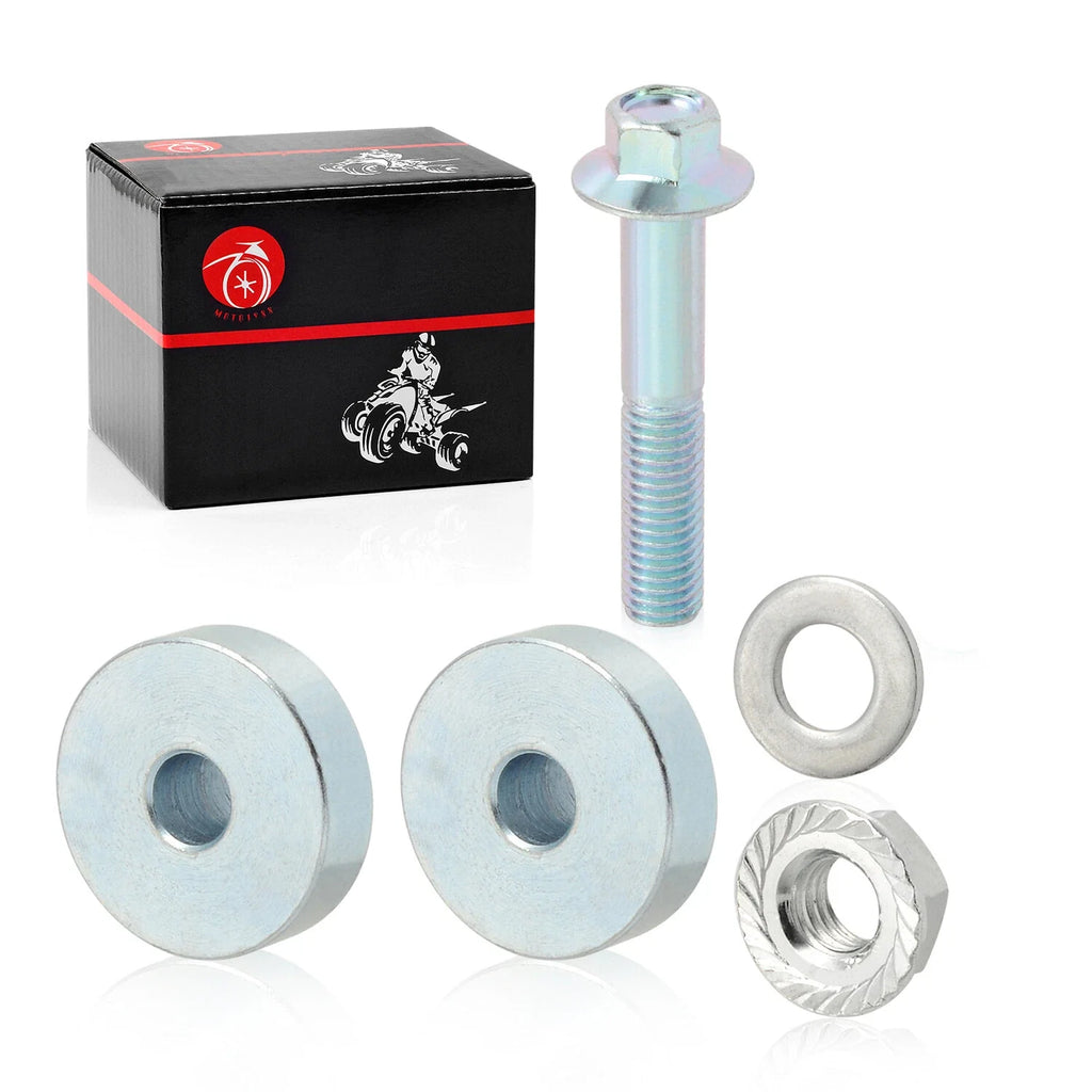 Rear Shock Conversion Upper Bushings w/ Hardware for Yamaha Blaster YFS200 (1988–2006)