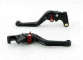 Short Brake Clutch Levers for Honda X-11 (1999–2002) T9 Black