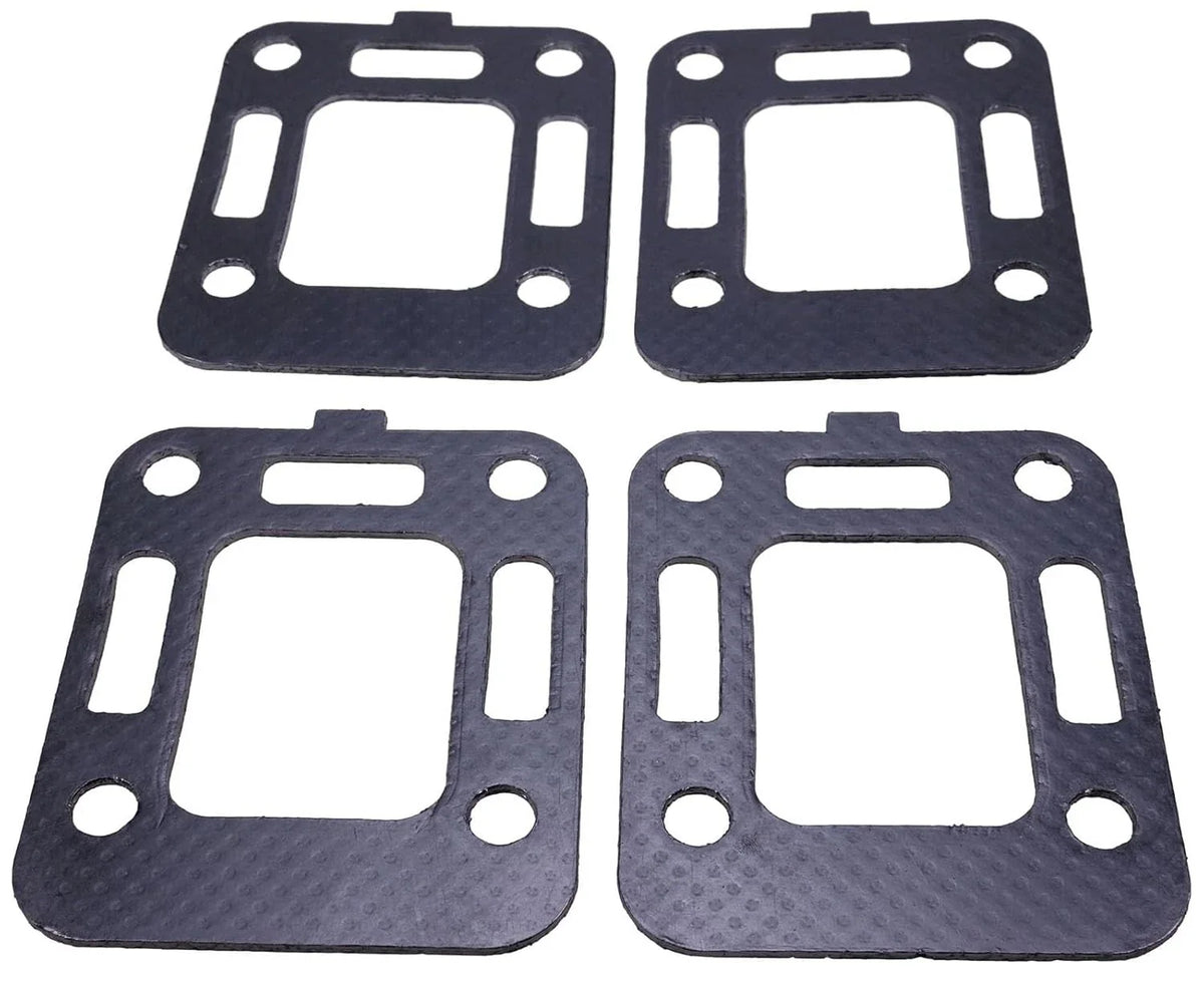 Exhaust Elbow Gasket for Mercruiser 120 140 165 2.5 3.0L V8 (27-997772, 18-2833)