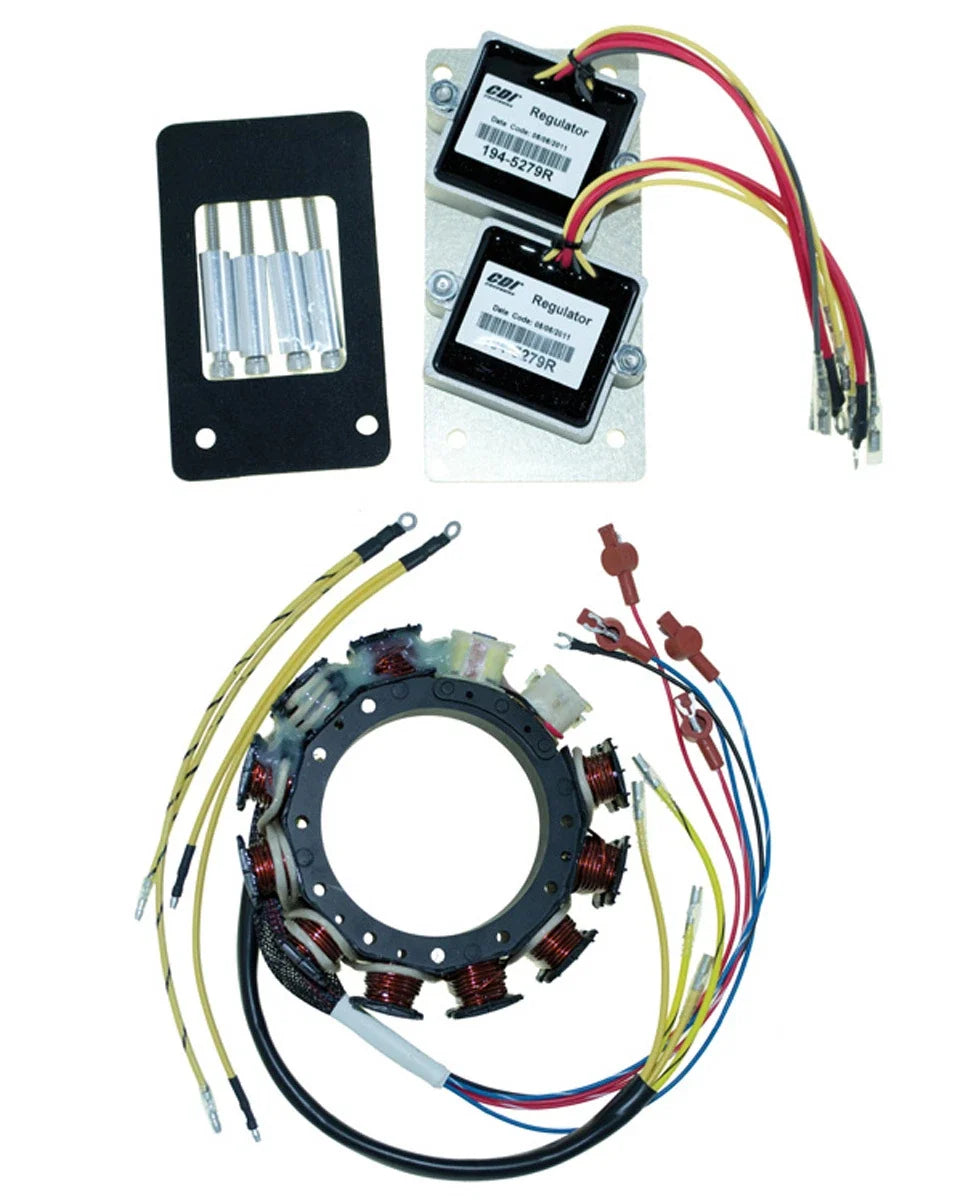 CDI Stator/Regulator Kit for Mercury 90-140 HP (40 Amp) (174-9610A18)
