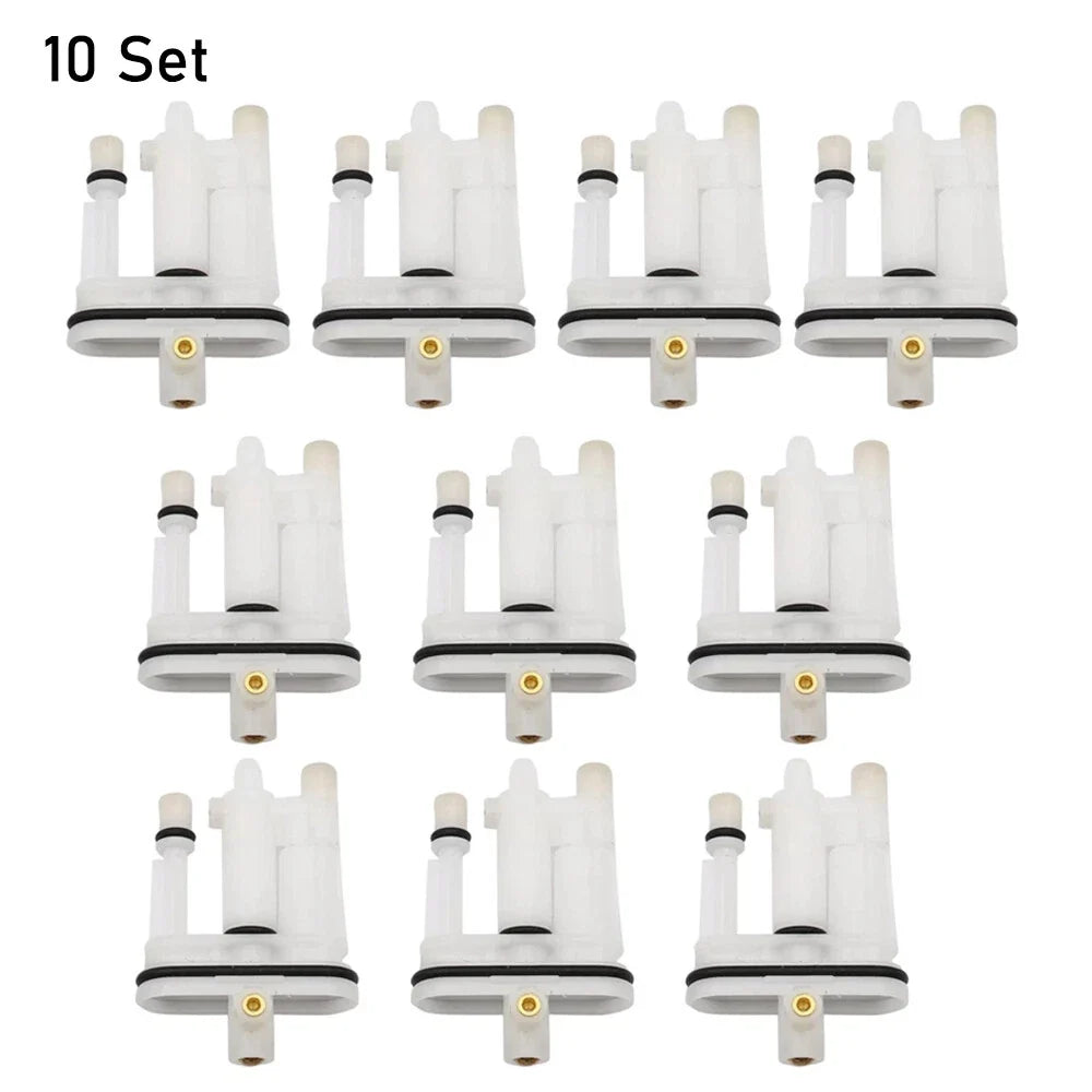 10pcs Carburetor Main Jet for B&Stratton 09P702 592792 Zama C1U-K82