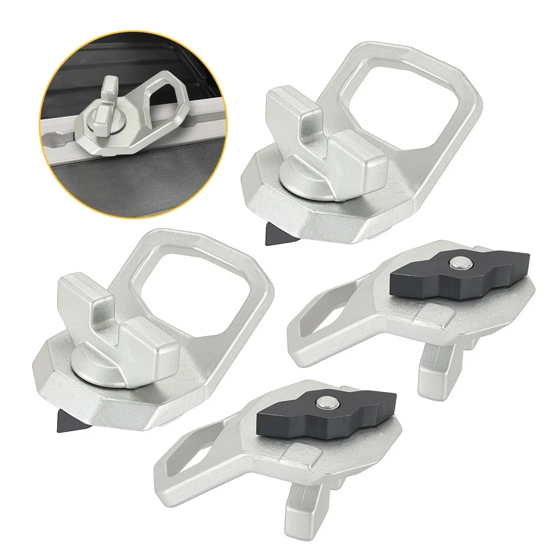 Lock & Ride MAX D-Rings for Polaris Xpedition ADV/ADV 5/XP/XP 5 (2024–2025)