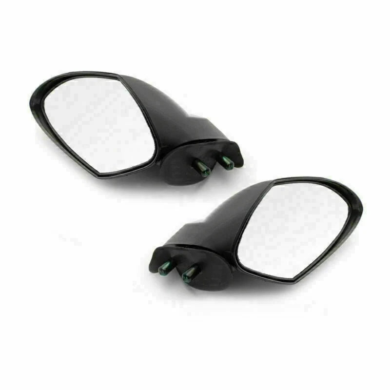 Set of 2 Black Mirrors for Yamaha Waverunner VX110 (F1S-U596C-10-00, F1S-U596B-10-00)