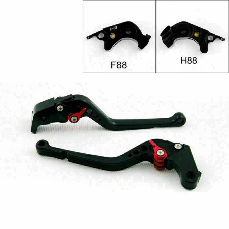 Brake Clutch Lever for Kawasaki ZX1400 ZX14R ZZR1400 GTR1400 Concours (2006–2023)