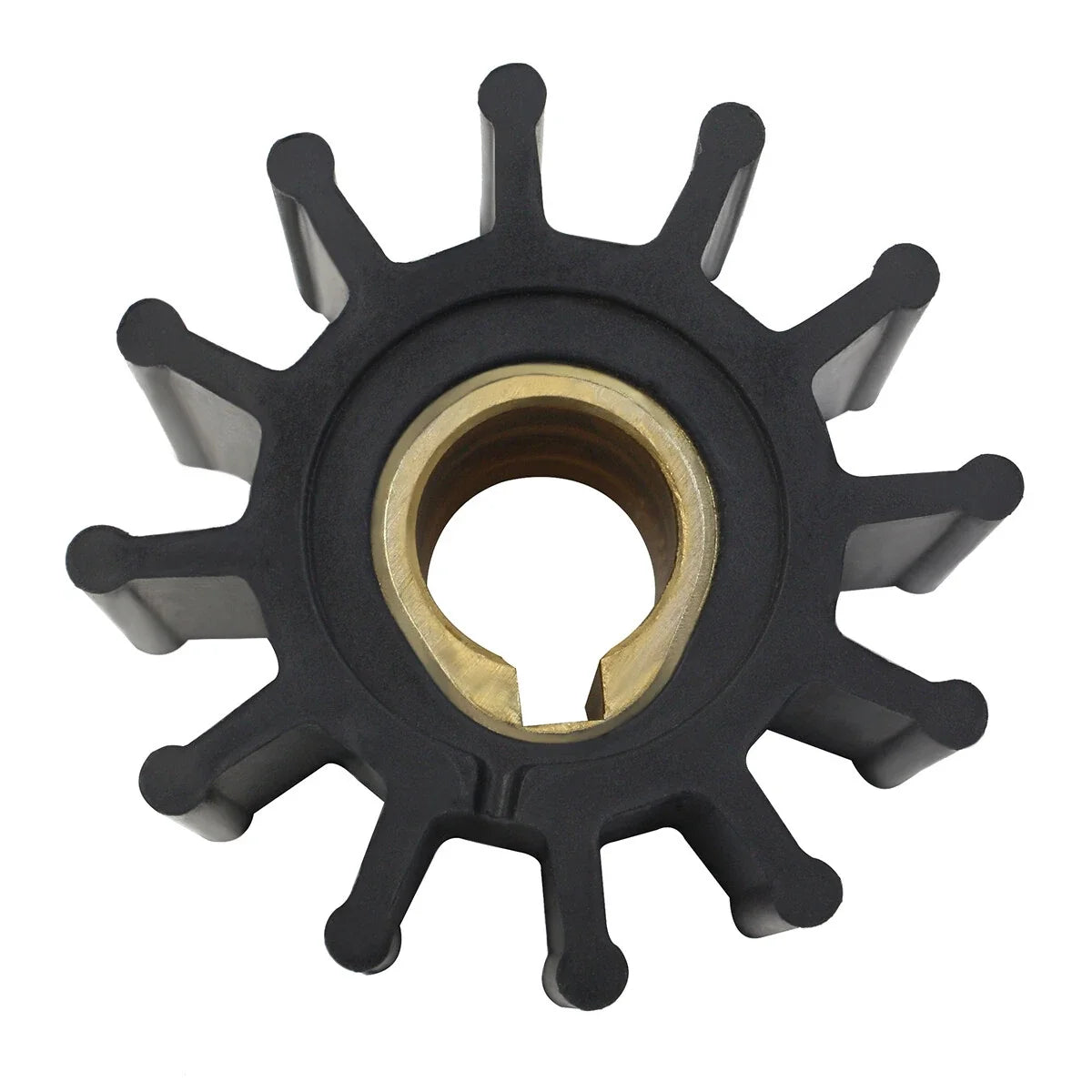 Water Pump Impeller for Volvo Penta AQ 140A/145A/145B/151A/151B/151C (—)