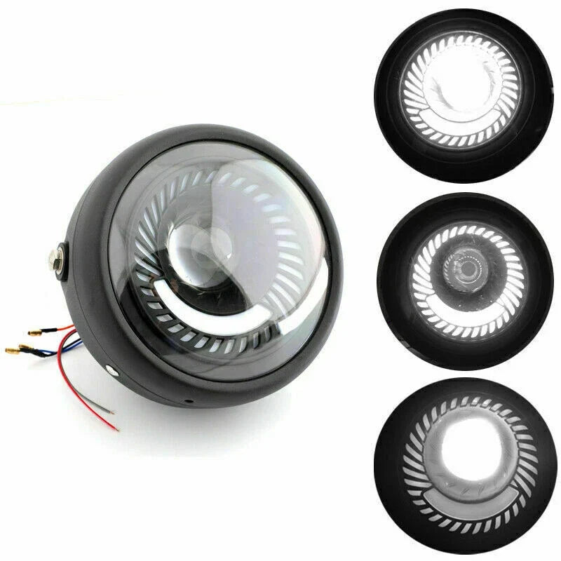 6.5" LED Headlight for Cruiser Chopper T9 (High Low Beam)