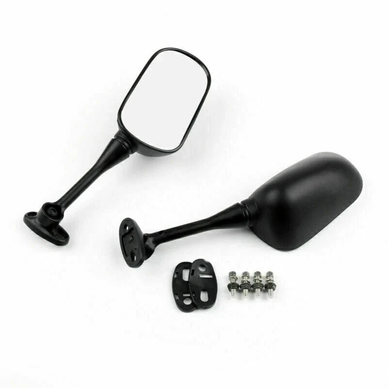 Side Black Rearview Mirror for Honda CBR600RR (2003–2014), CBR1000RR (2004–2007) T9