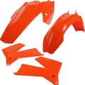 ACERBIS Plastic Body Kit for KTM 250/300/400/45 0/500 EXC 2005-2007