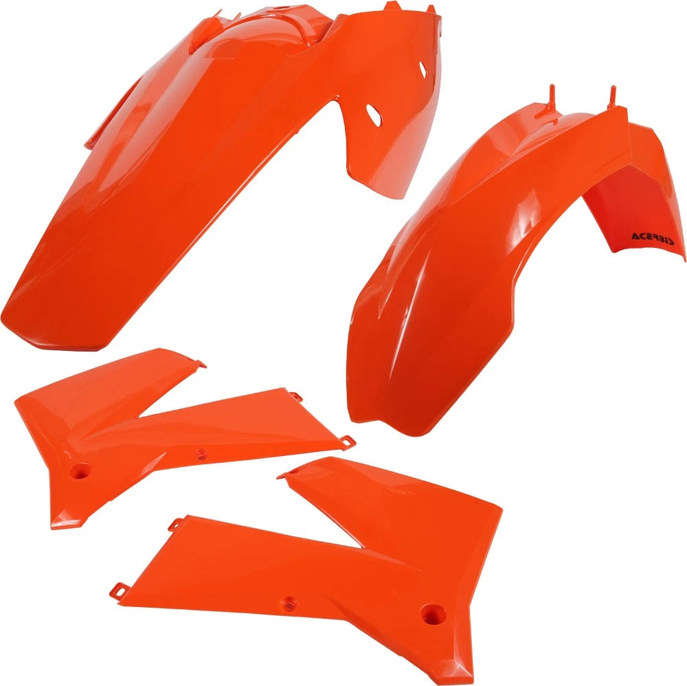 ACERBIS Plastic Body Kit for KTM 250/300/400/45 0/500 EXC 2005-2007