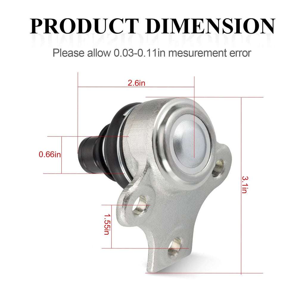 2 Pcs Front Lower Ball Joint for Can-Am Outlander 400 650 800 (2006–2023) 706200444