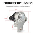 2 Pcs Front Lower Ball Joint for Can-Am Outlander 400 650 800 (2006–2023) 706200444