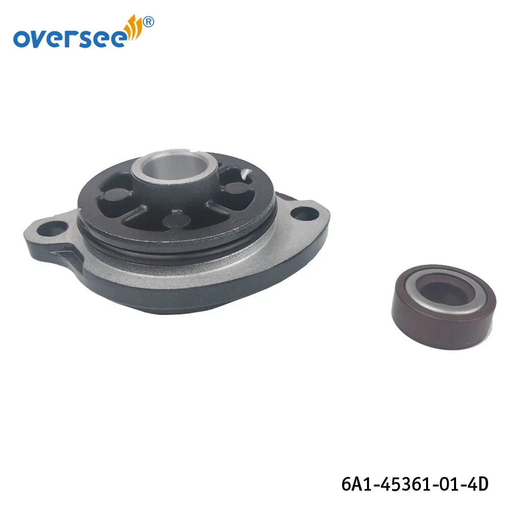 Lower Casing Cap with Seal & O-Ring for Yamaha 2T 2HP Outboard (6A1-45361-01-4D)