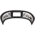 G3 Boat Dash Gauge Panel 73422999 - Woodgrain Black Silver Burlwood