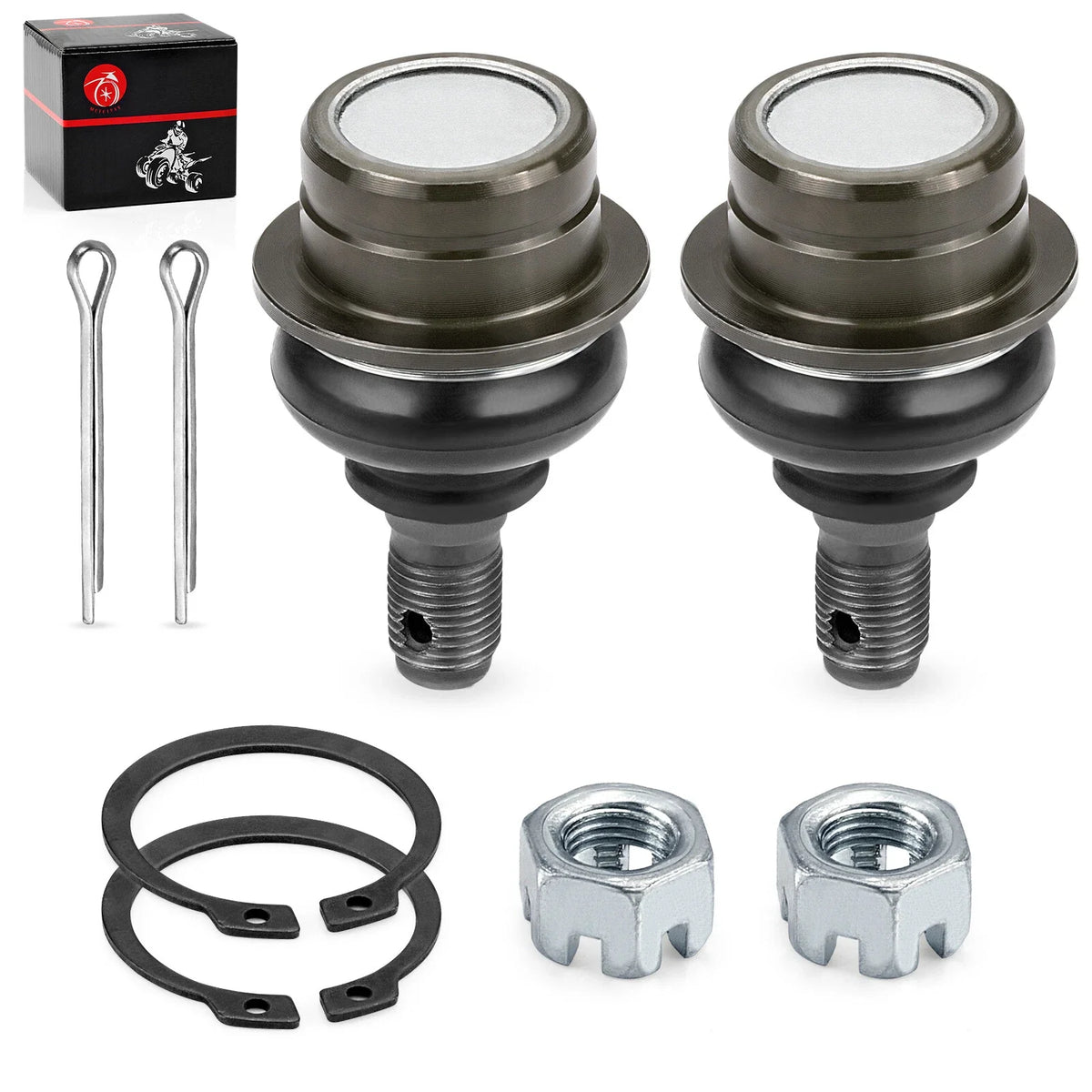 2 Upper Ball Joints for Suzuki Quadsport 400 LT-Z400 (2005–2014)