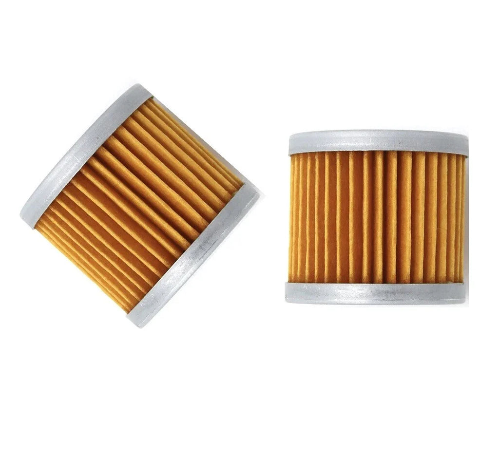 2Pcs Oil Filter for Suzuki Outboard DF9.9El DF9.9MS DF9.9Rl DF9.9Ml (9.9HP)