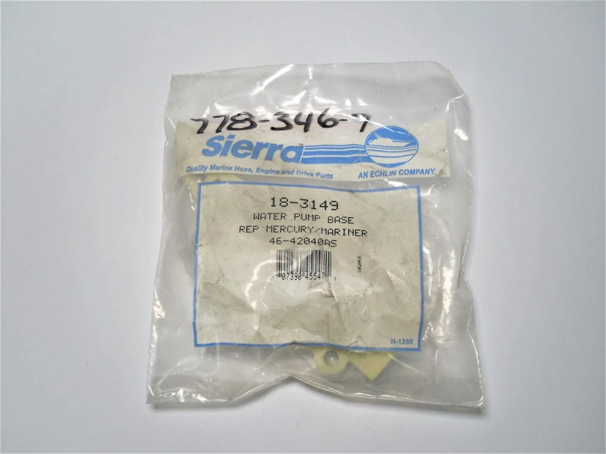 Sierra 18-3149 Mercury MerCruiser Marine Water Pump Housing *46-42040A5