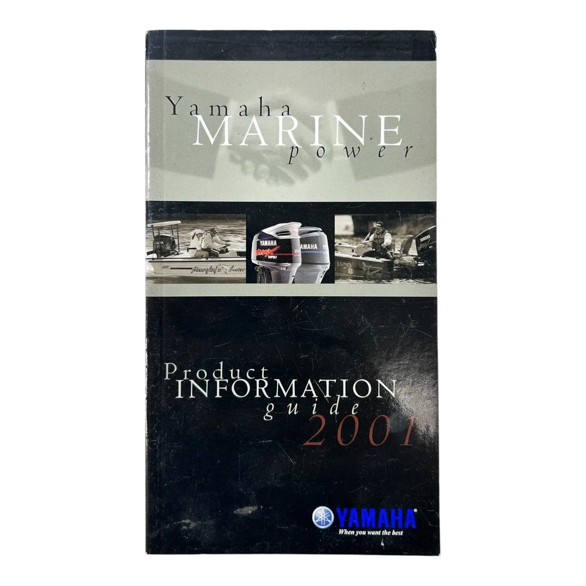 Yamaha LIT-18468-00-0 1, Marine Product Information Guide 2001