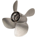 Mercury Bravo III Boat Propeller 48-8M8022460 - LH Stainless 15 X 28P
