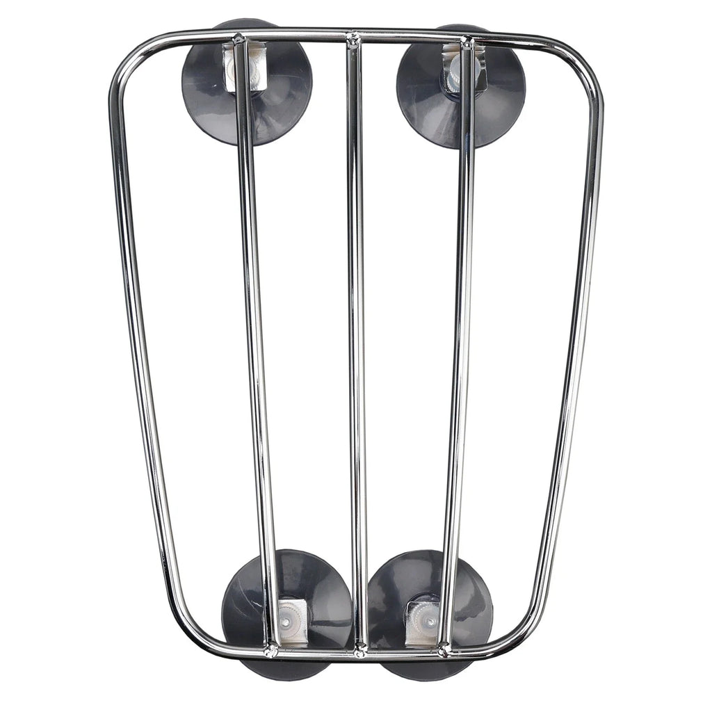 Chrome Fuel Tank Rack for Triumph Bonneville T100 T120 Thruxton Scrambler 900 (2001–2023)