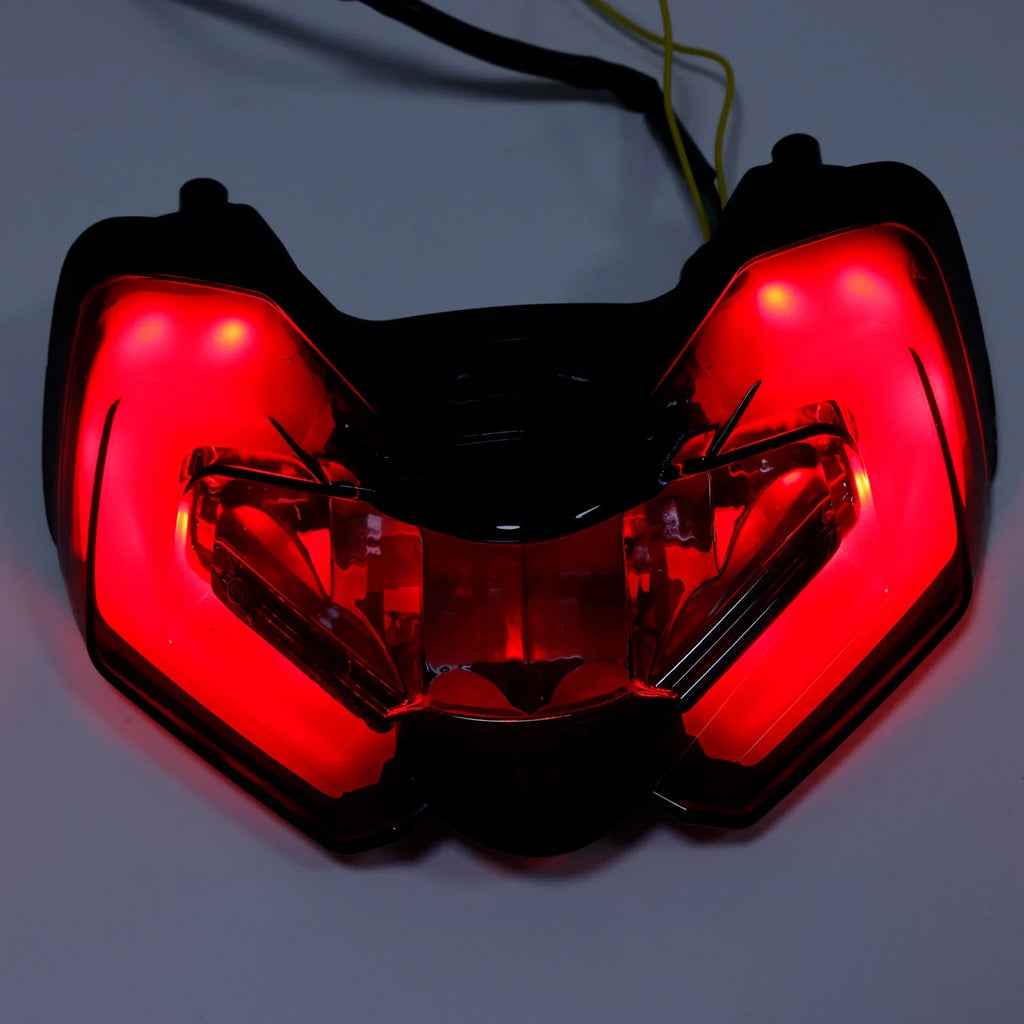 Tail Light Integrated Turn Signals for Ducati Multistrada V4S V4 (2021–2023) Black