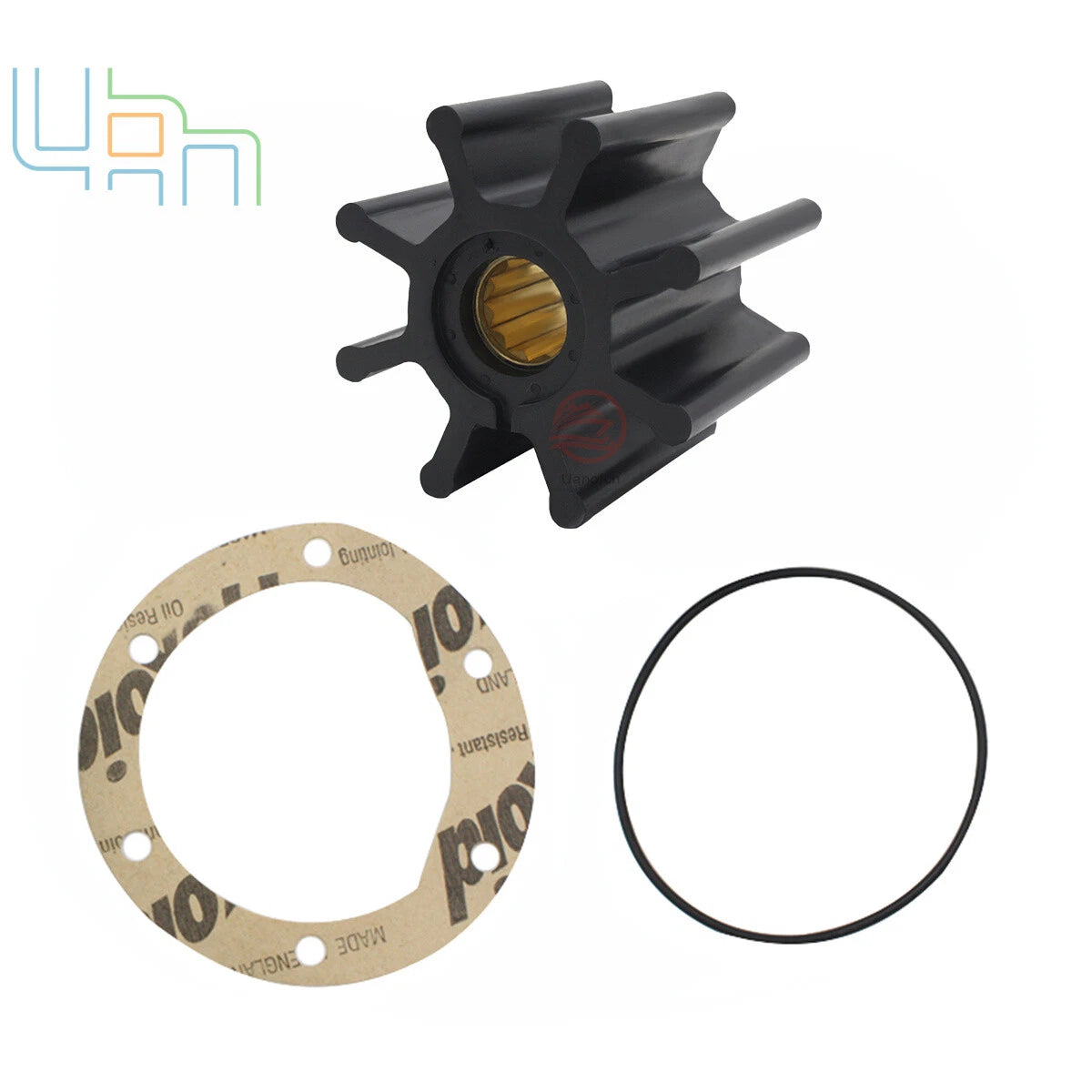 Impeller Kit for Volvo Penta Replaces 18-3077 3841697 21951356 127610-42200