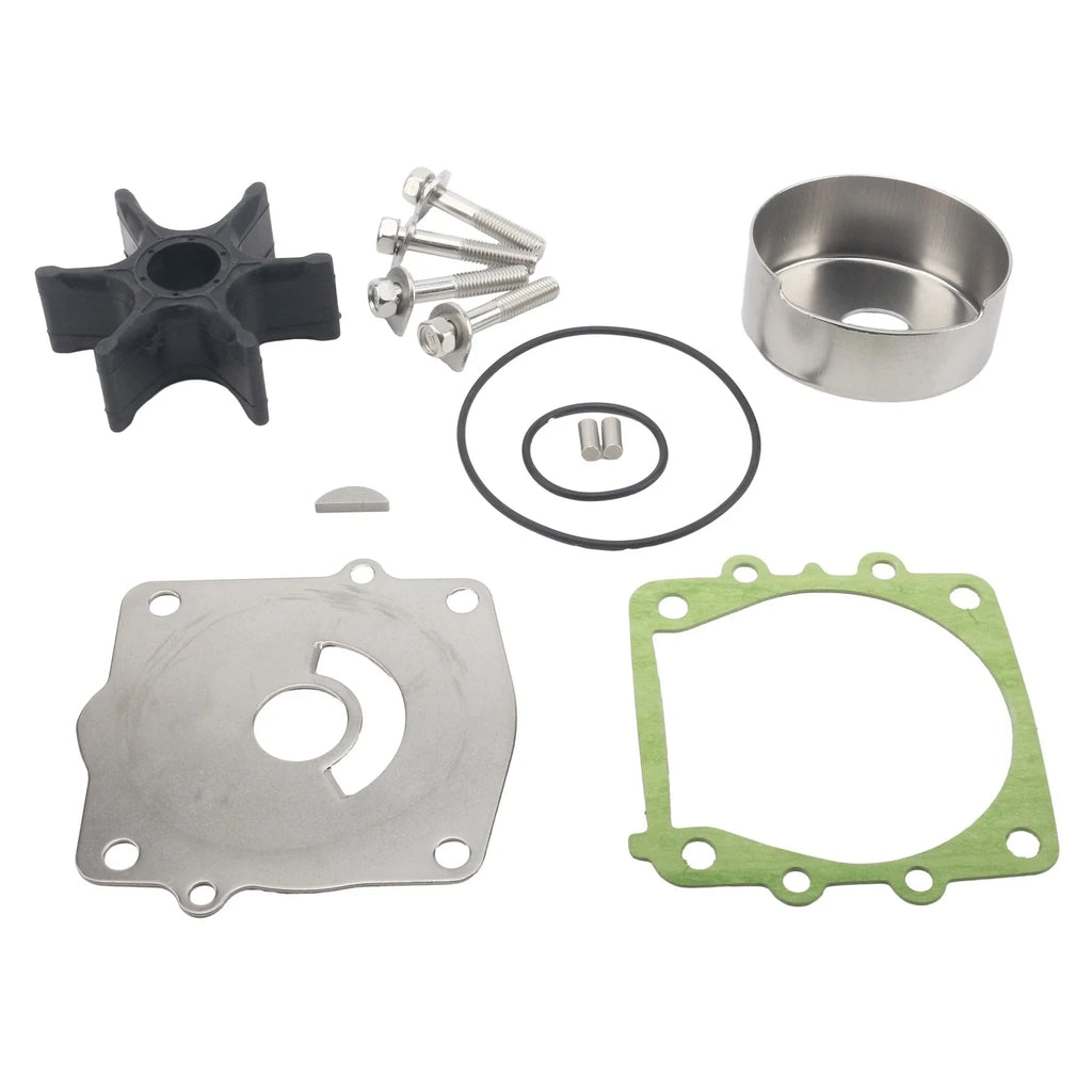Water Pump Impeller Repair Kit for Yamaha Outboard (6G5-W0078-00, 6G5-W0078-1A)