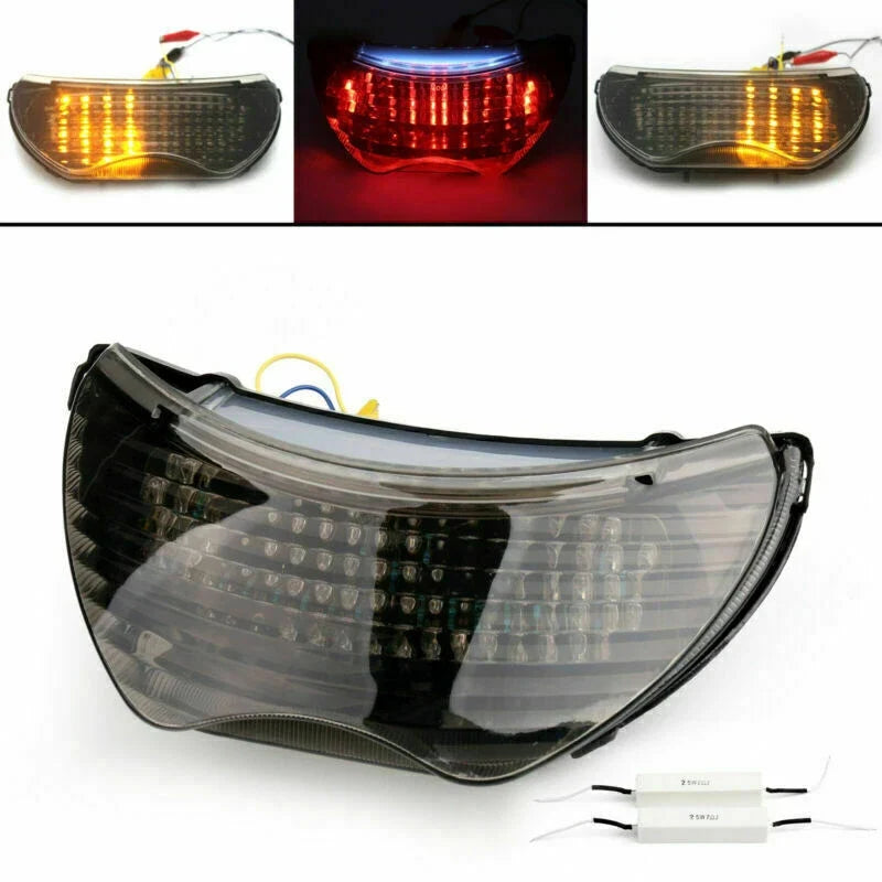 Integrated LED TailLight Turn Signals for Honda CBR 600 F4 F4i CBR 900 RR (1999–2006)
