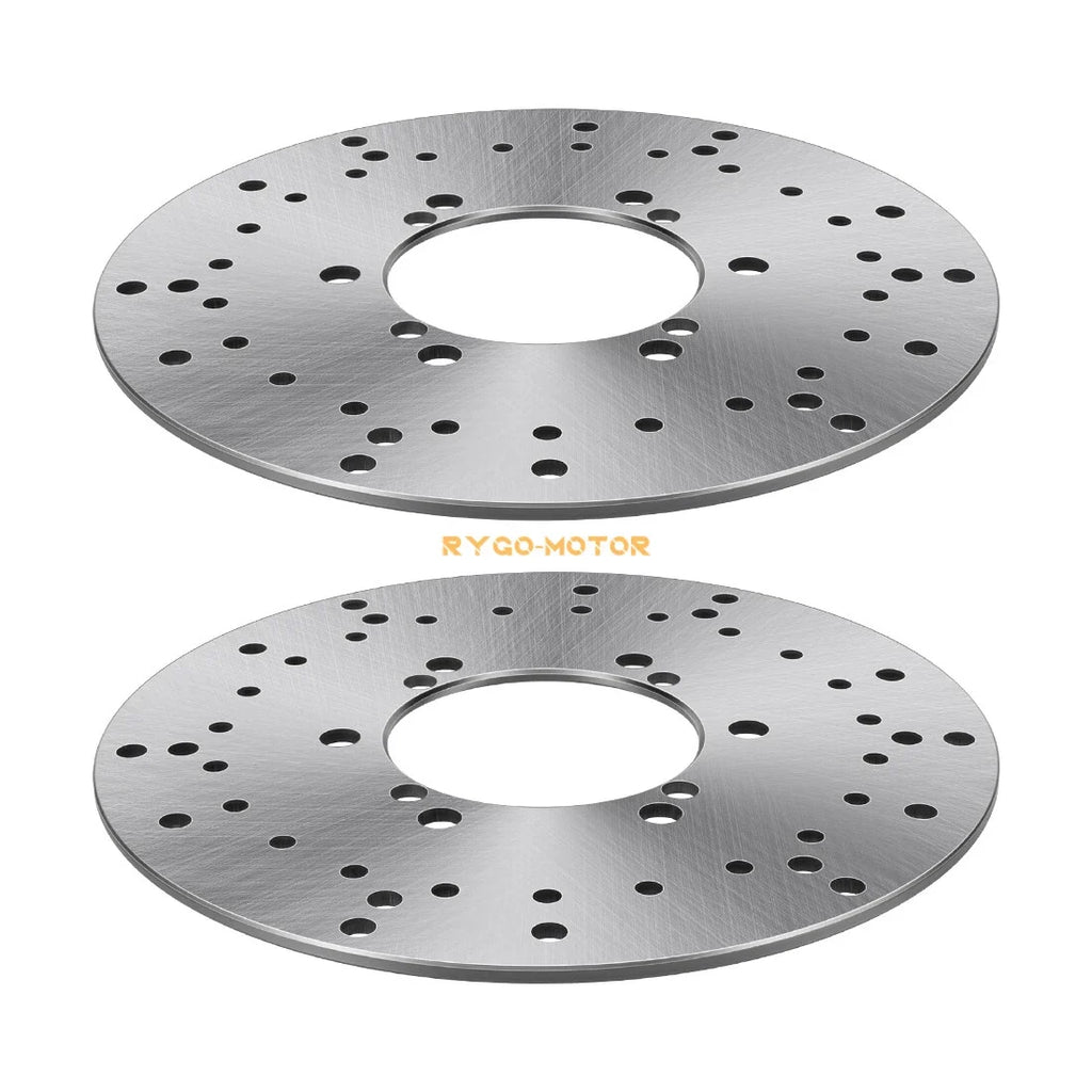 2X Front Brake Disc Rotor 5243676 for Polaris Sportsman 335 400 500 (2000–2008)