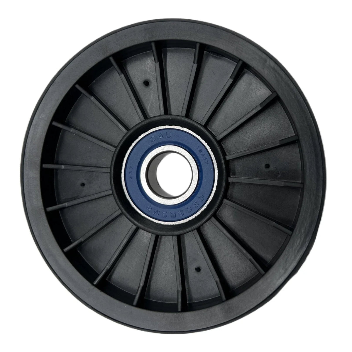 Serpentine Belt Idler Pulley 4-1/4" for Mercruiser 4.3L 8.2L (864625T 849296T)