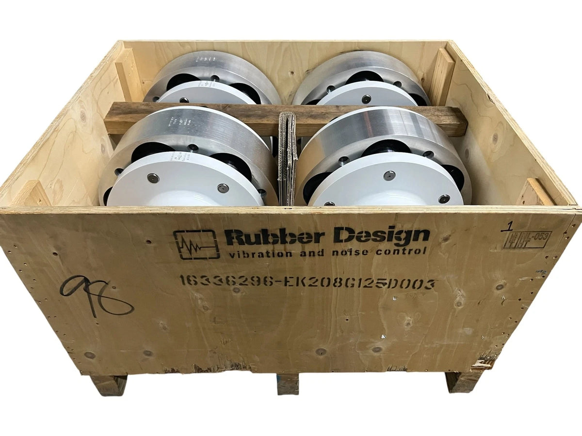 Rubber Design ERD 208 Type Twin Marine Coupling Assembly, ERD Series, OEM