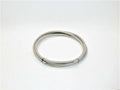 5/8" I.D. X 18' L Marine Flexible Stainless Steel Braided Hose OLD STOCK