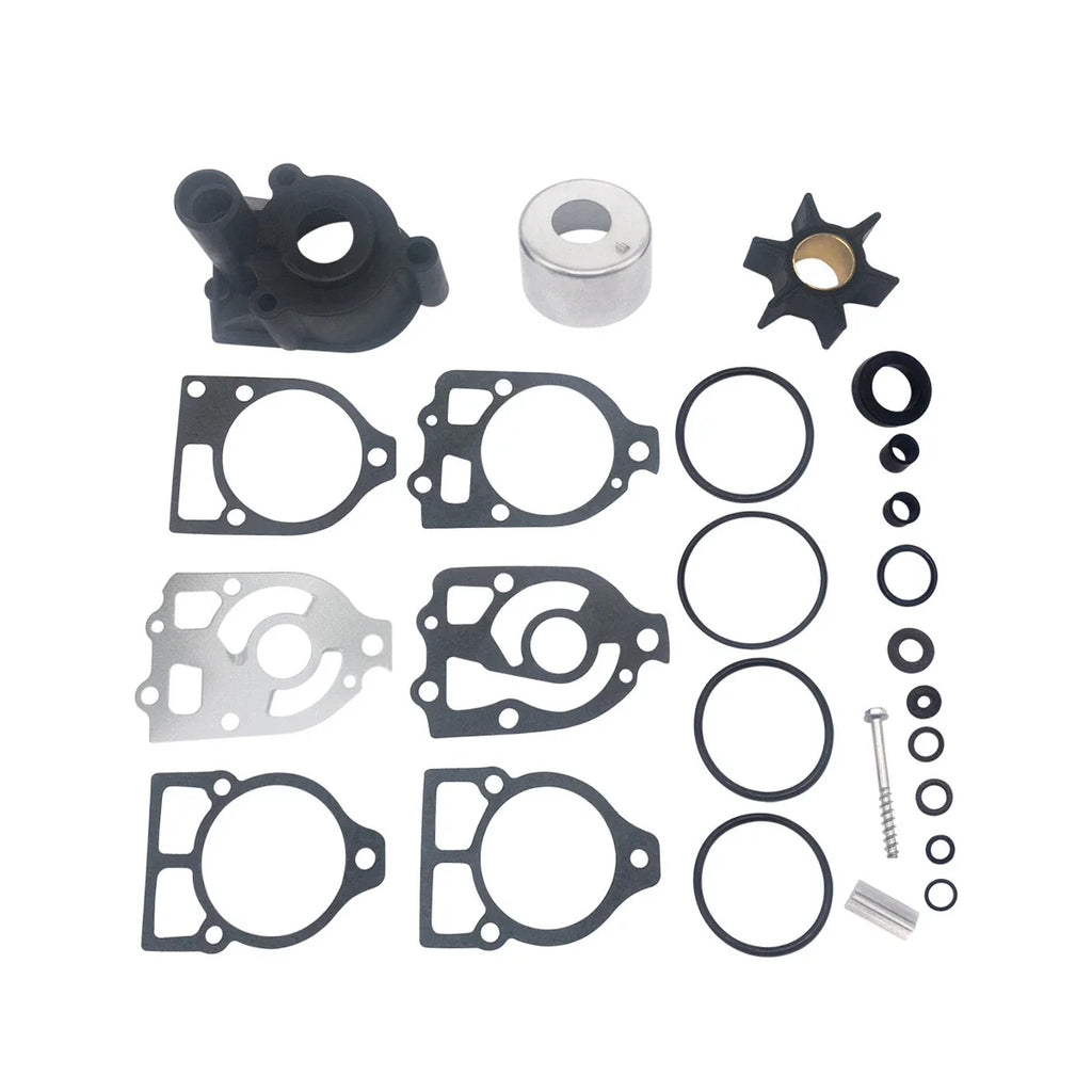 Water Pump Impeller Kit for Mercury V 150 175 200 225 HP Outboards (46-96148A8)