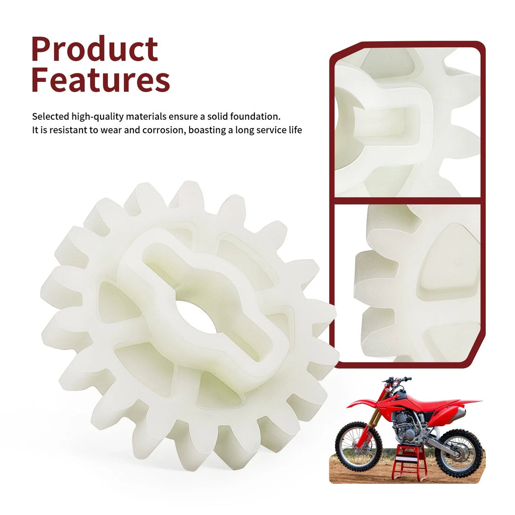 Oil Pump Driven Gear 18T for Honda CRF250R (2004–2009)