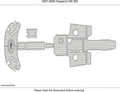 EVA Foam Pad Floor for Chaparral 236 SSI (2007)
