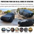 SUV Car Cover for Chevrolet Tahoe 4 Door (213"x83"x59") All Weather Protection