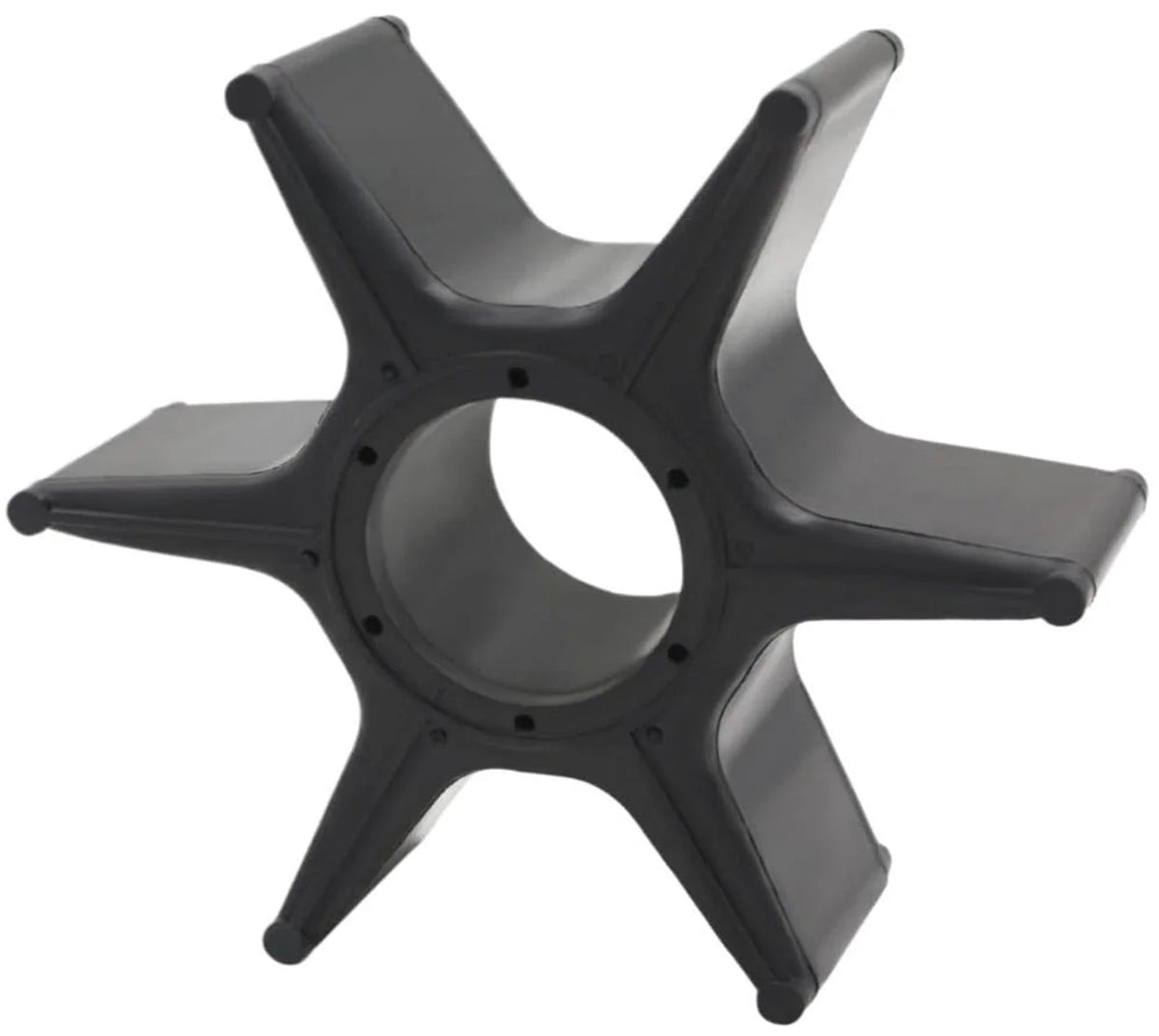 Water Pump Impeller with Key for Honda 4 Stroke 90-100 HP Outboard (1990-2000)