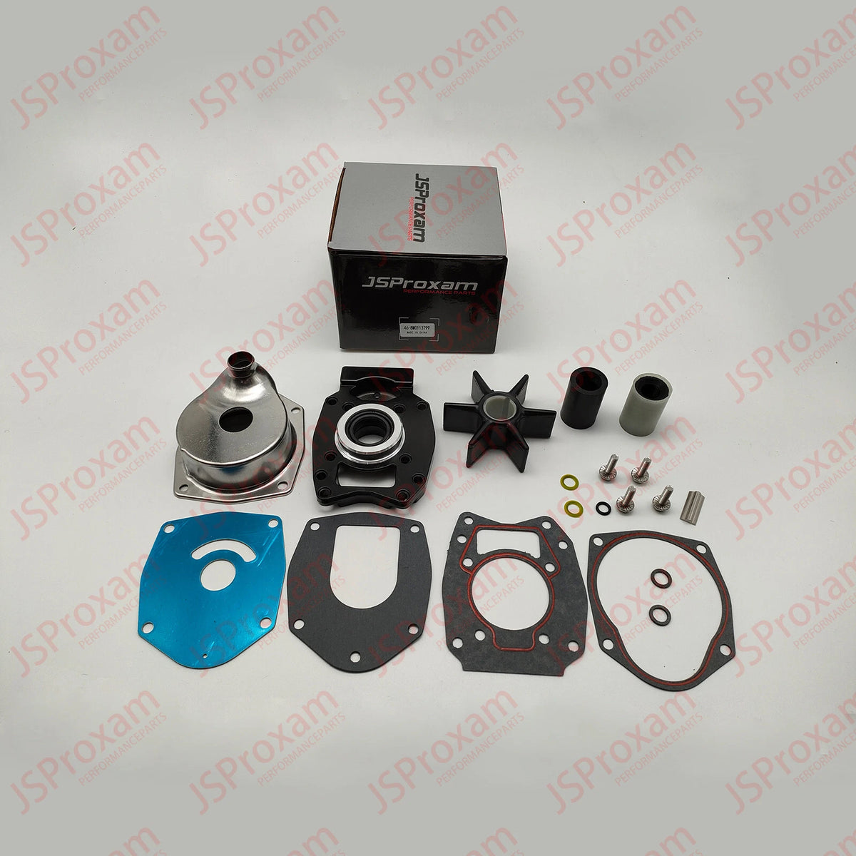 Water Pump Impeller Kit Fit Mercury Mariner 60-125 HP - 46-8M0113799 46-43024A7