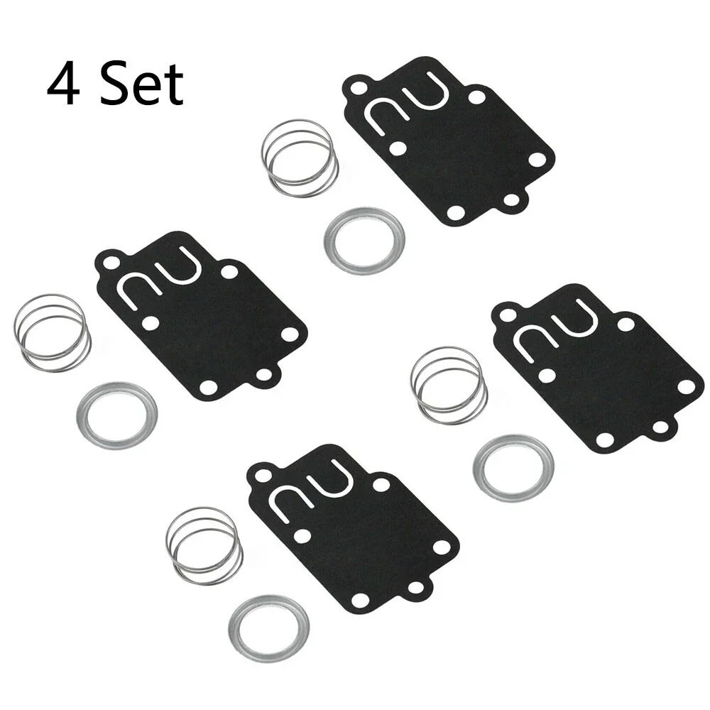Set of 4 Carburetor Diaphragm Kit for Briggs & Stratton (270026, 272538, 272637, 5021)