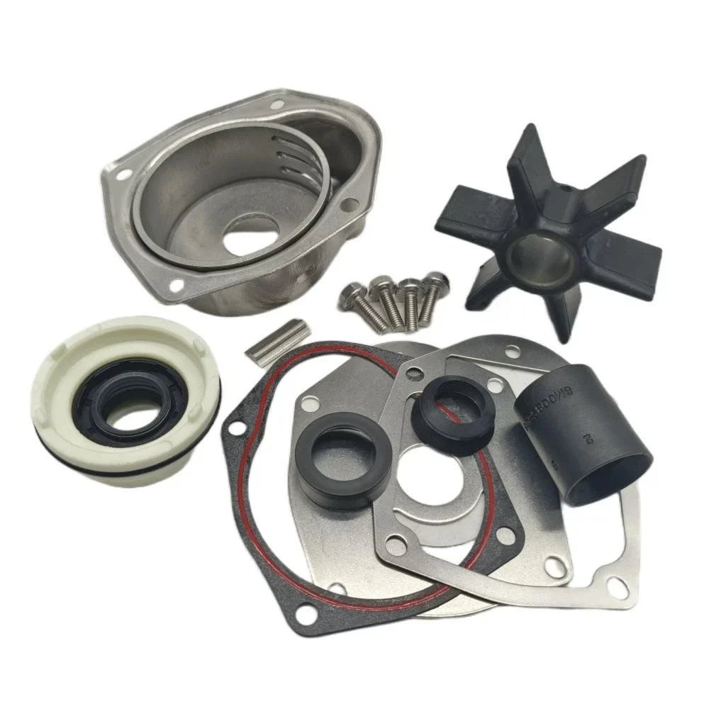 Water Pump Repair Kit for Mercury (8M0094529, 8M0057715, 12043, 18-3691)