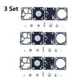 Set of 3 Carburetor Repair Kits for McCulloch Mac 140 130 110 (Walbro K1-MDC)