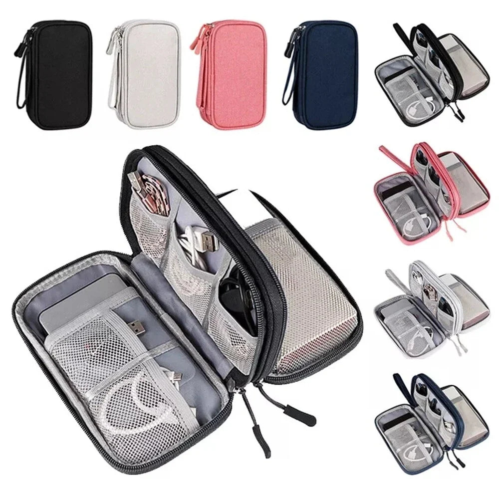 Travel Cable Storage Bag for Universal Use (2010–2023)