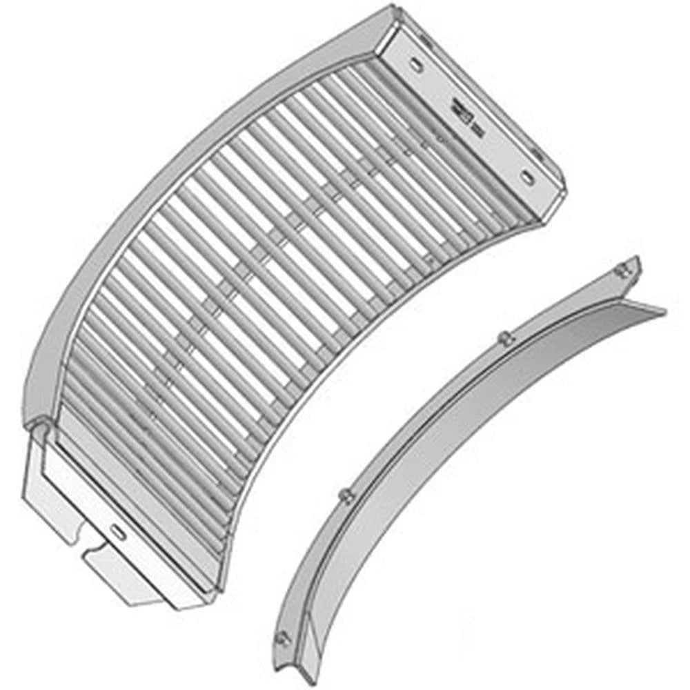 WN-AH206174-PE X Concave, Round Bar Fits John Deere 9560STS 9570STS S550