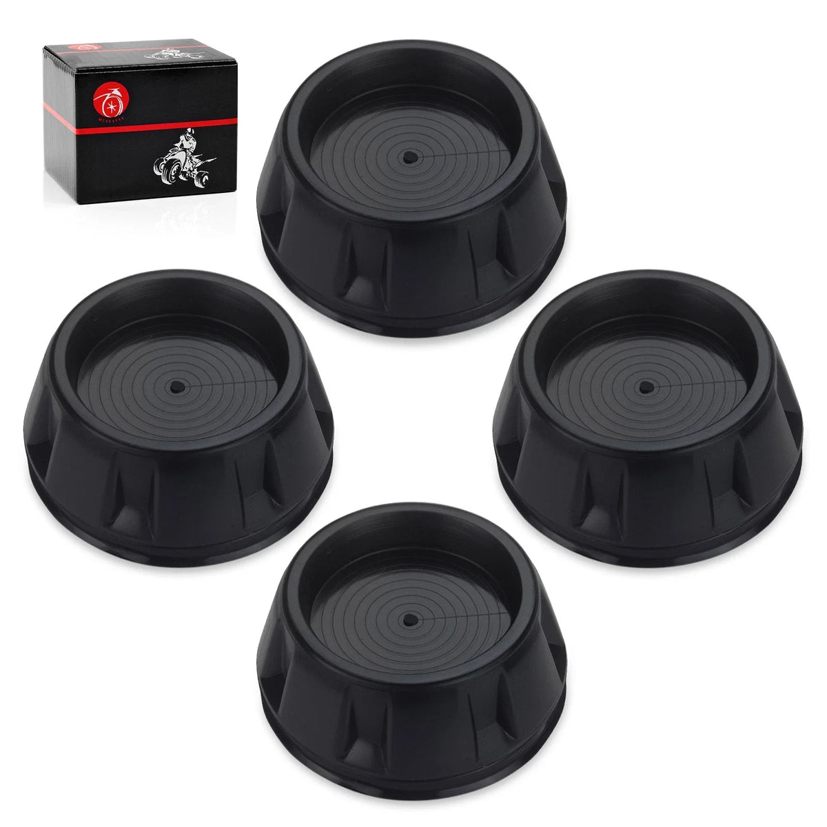 Set of 4 Wheel Center Caps for Honda Pioneer 1000-6 (2023) SXS1000M6D